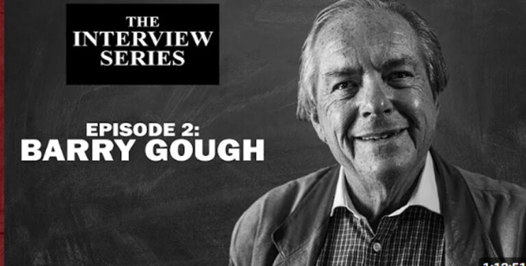 Barry Gough – The Interview Series